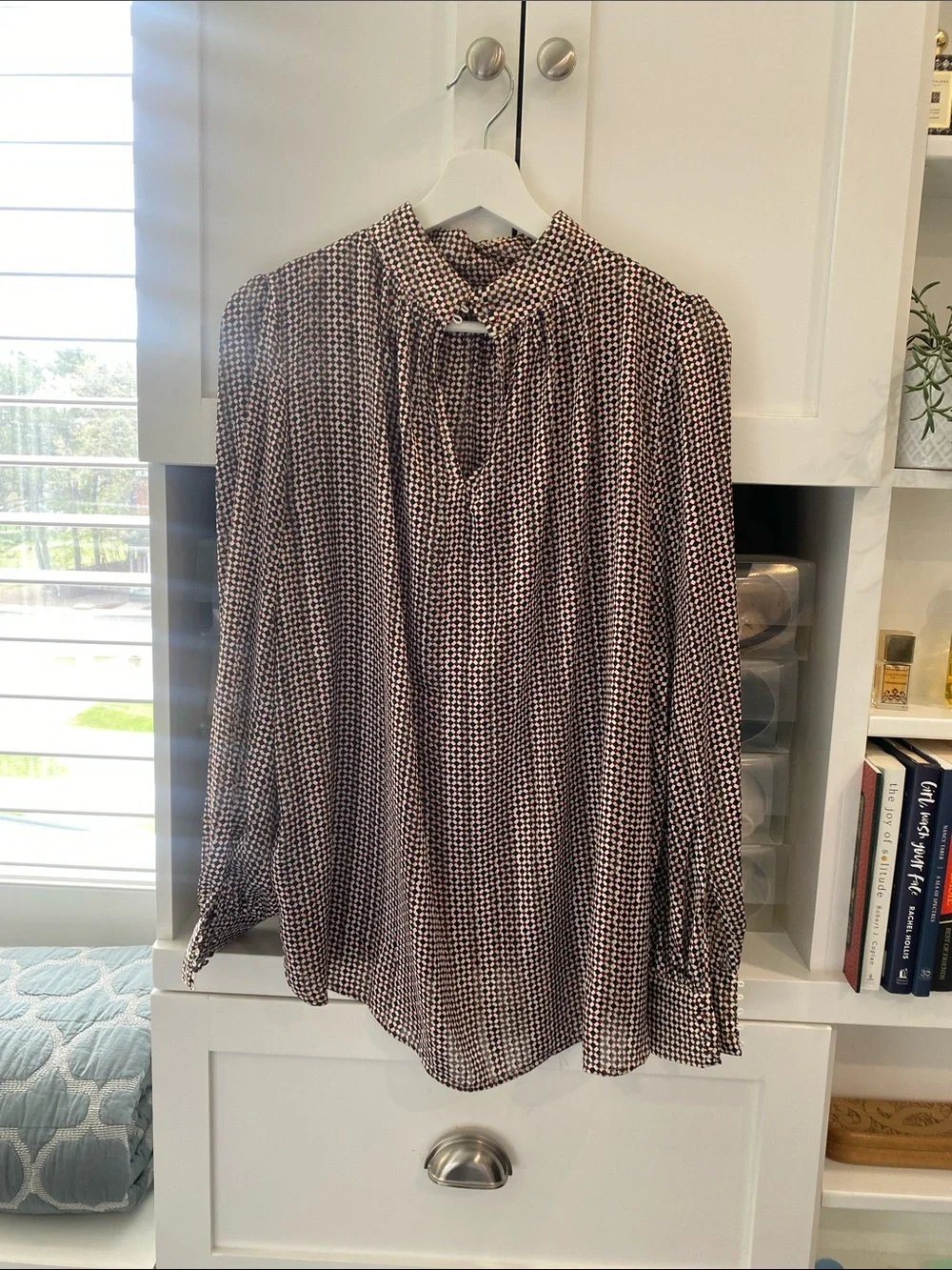 H&M Patterned Women’s Blouse - Picture 2 of 4